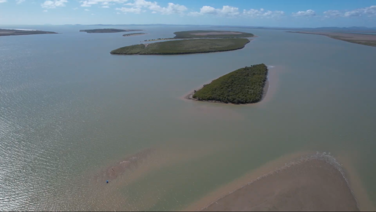Long‑term river monitoring shows modest gains for Great Barrier Reef water quality